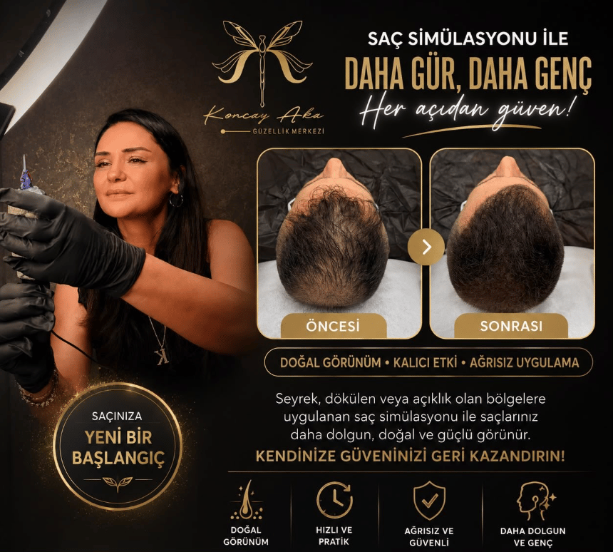 Saç Simülasyonu